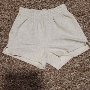Abercrombie sweat shorts
